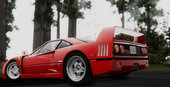 Ferrari F40 (US-Spec) 1989 1.0.2