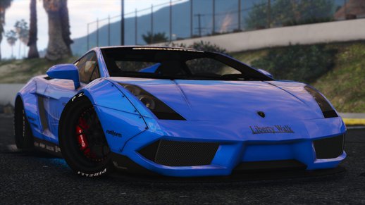 2005 Lamborghini Gallardo Liberty Walk LB Performance [Replace]