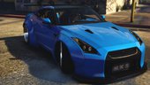 Nissan GTR-35 Libertywalk [Replace]