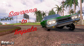 Savanna to Impala