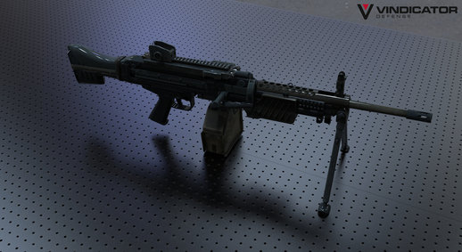 Heckler & Koch MG4