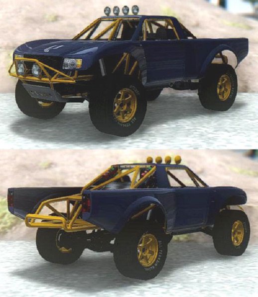 GTA V Vapid Trophy Truck