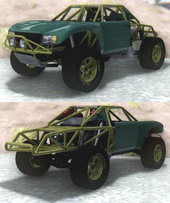 GTA V Vapid Trophy Truck