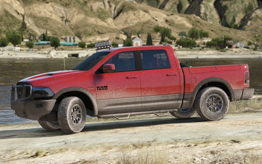 2016 Dodge Ram Rebel [Replace]