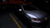 Volkswagen Golf GTI Mk7 Stock [Add-On / Replace | Tuning | Wipers] 