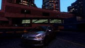 Volkswagen Golf GTI Mk7 Stock [Add-On / Replace | Tuning | Wipers] 
