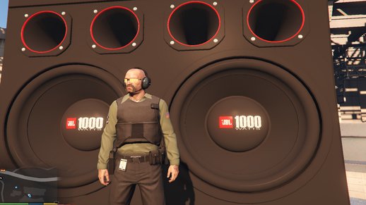 DJ Concert Worlds BIG Speakers GTA music Concert