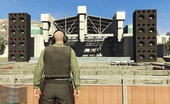 DJ Concert Worlds BIG Speakers GTA music Concert