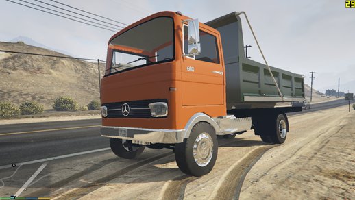 1968 Mercedes-Benz LP608 TipTruck