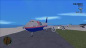 IV FlyUS Plane