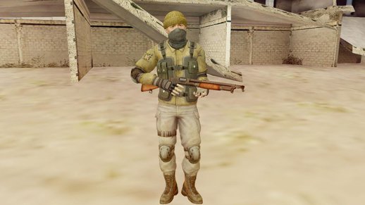 Resident Evil ORC UBCS Soldier Pack