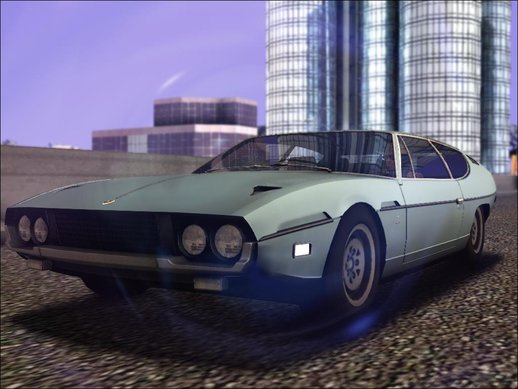 Lamborghini Espada S3 39 1972