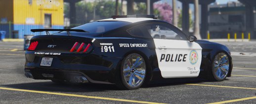 2015 Police Mustang GT [Add-On]