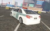 Saudi Traffic Police - Camry