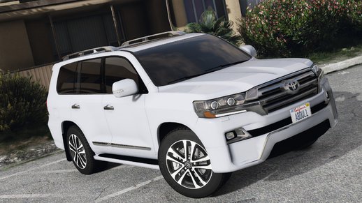 2016 Toyota Land Cruiser VXR