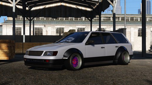 Widebody Vulcar Ingot [Add-On / Replace]