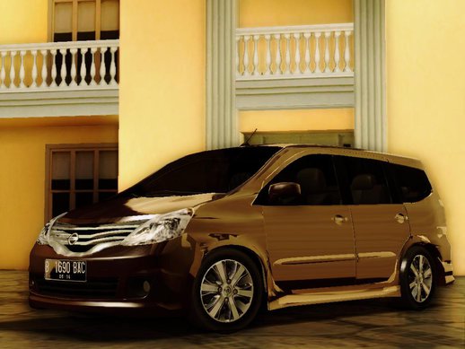 Nissan Grand Livina Highway Star