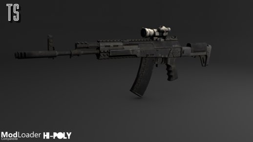 Call of Duty Ghosts AK-12