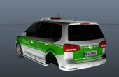 Volkswagen Touan Polizei Bayern