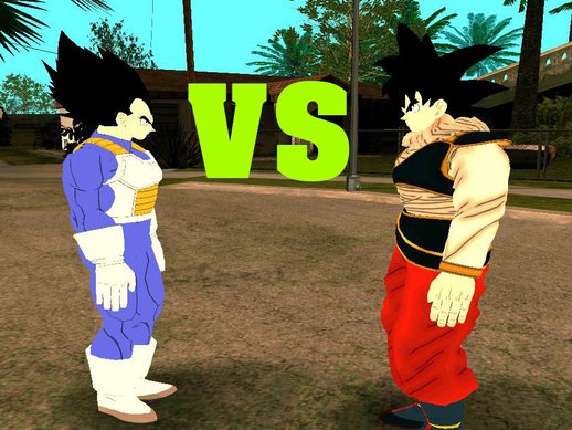 Goku vs Vegeta