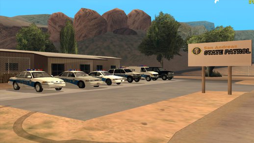 90s San Andreas State Police Pack