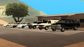 90s San Andreas State Police Pack