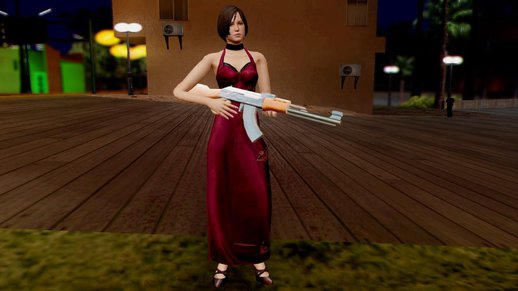 Resident Evil 6 Ada Dress Mod