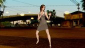Resident Evil 6 Helena Harper Dress