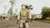 Resident Evil HD Chris Redfield S.T.A.R.S