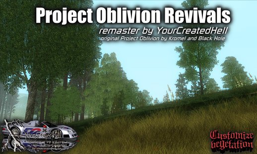 Project Oblivion Revivals (C-POR-1)