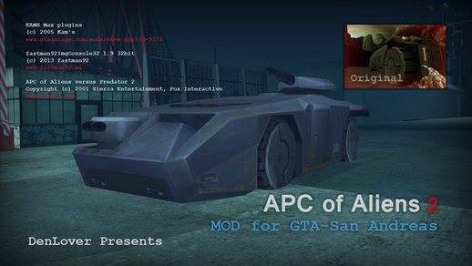 APC of Aliens II