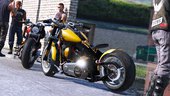 Harley-Davidson Fat Boy Lo Racing Bobber Lost MC Custom [ANIMATED/REPLACE] 1.0