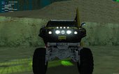 Hummer H2 6x6 Monster