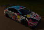 2008 Mitsubishi Lancer Evolution X With Racing Miku 2016 Itasha