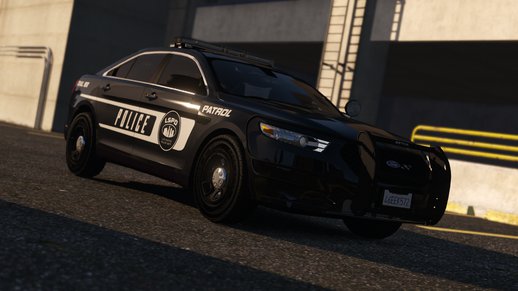 Ford Police Interceptor Sedan LSPD 1.1