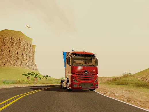 Mercedes Benz Actros Mp4 V2.0