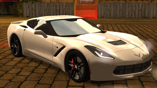 Chevy Corvette Stingray 2015