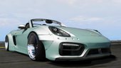 Porsche Boxster Liberty Walk