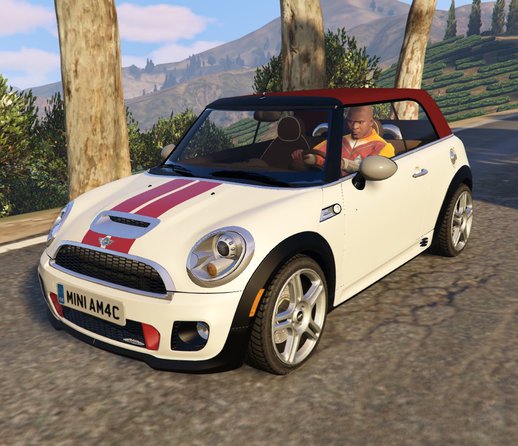 Mini JCW R57 Cabrio [Add-On | Tuning | Livery]