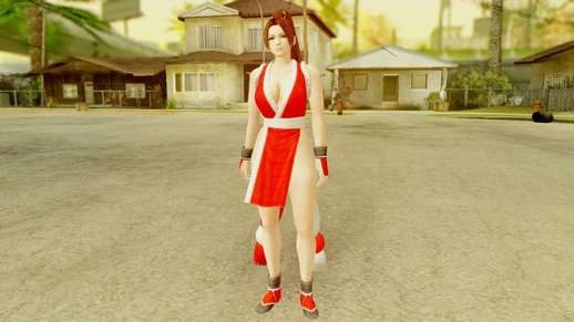 Dead Or Alive 5 LR DLC Mai Shiranui Pack