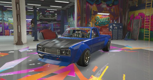 Warrener Ute Wide Body [Add-On|Tuning|Replace]