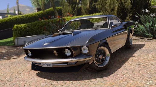 1969 Ford Mustang Boss 429