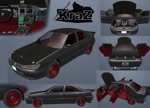 Peugeot 406 CrazY-KraZ