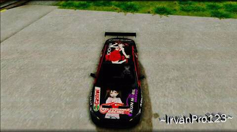 Mitsubishi Evo X Itasha Love Live Idol Nico Yazawa