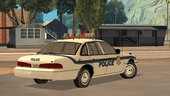 1997 Ford Crown Victoria El Quebrados Police