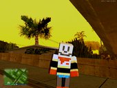 Undertale Skin Pack - Minecraft Style V1