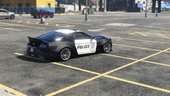 2015 Police Liberty Walk Mustang GT [Add-On]