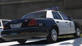 1999 Ford Crown Victoria P71 - Los Angeles Police