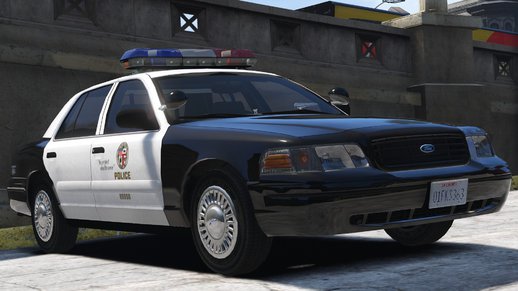 1999 Ford Crown Victoria P71 - Los Angeles Police