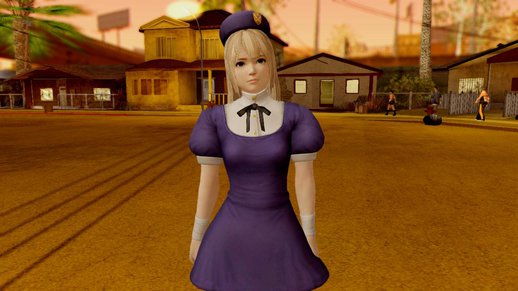 Dead Or Alive 5 Marie Rose KOF DLC Hinako Outfit